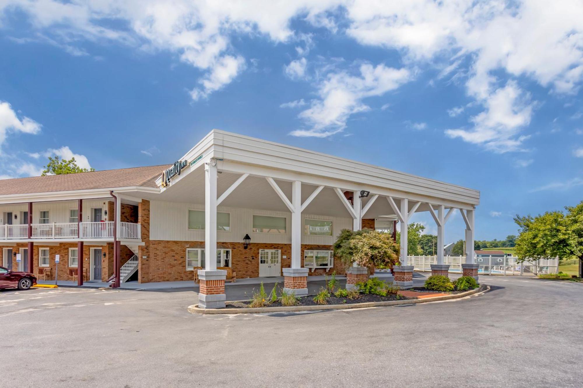 Quality Inn Smoketown  Exterior foto